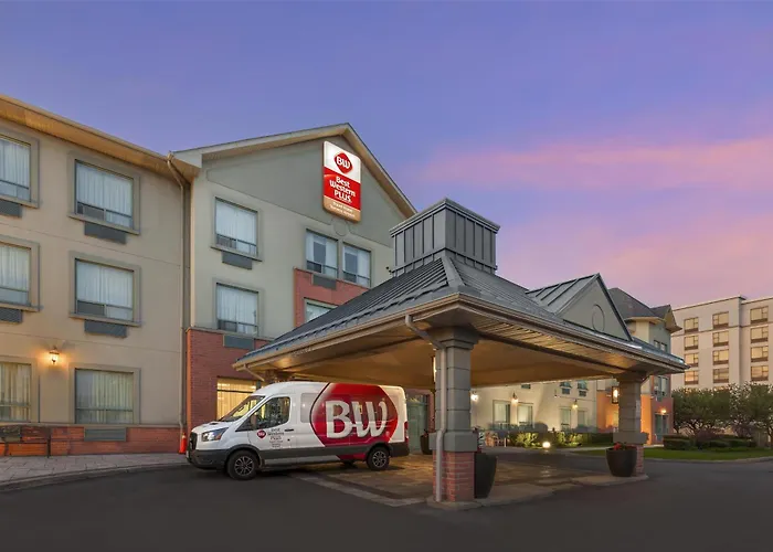 Best Western Plus Travel Hotel Toronto Airport