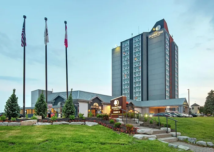Hotel Doubletree By Hilton Toronto Airport, On